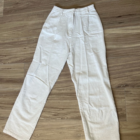 Brandy Melville Pants - Brandy Melville John Galt Seabreeze Linen Pants